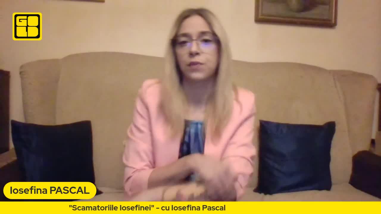 Scamatoriile Iosefinei; Radio Gold FM; 23.11.2021