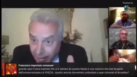 Il Giudice Angelo Giorgianni spiega la denuncia all'Aja