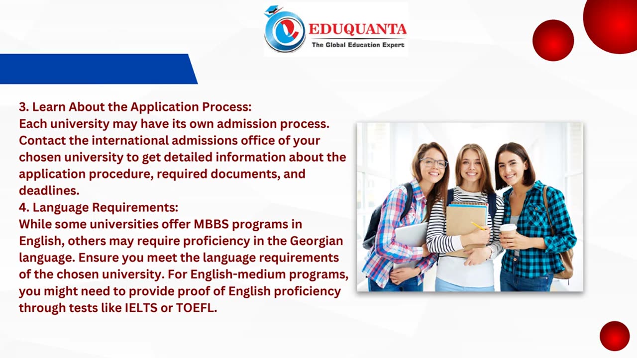 The best Studying MBBS in Georgia | Best Education Consultant in Delhi | Eduquanta Consultant |