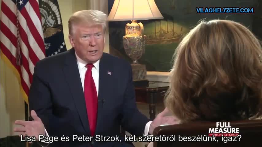 Jó uton haladok! Donald Trump