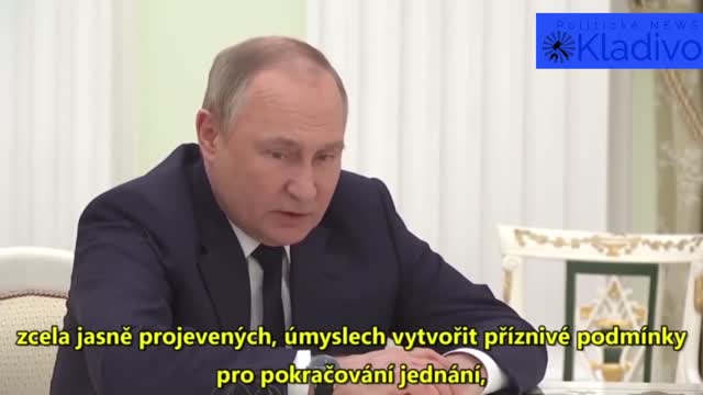 Putin jedná s generálním tajemníkem OSN Antonio Guterres
