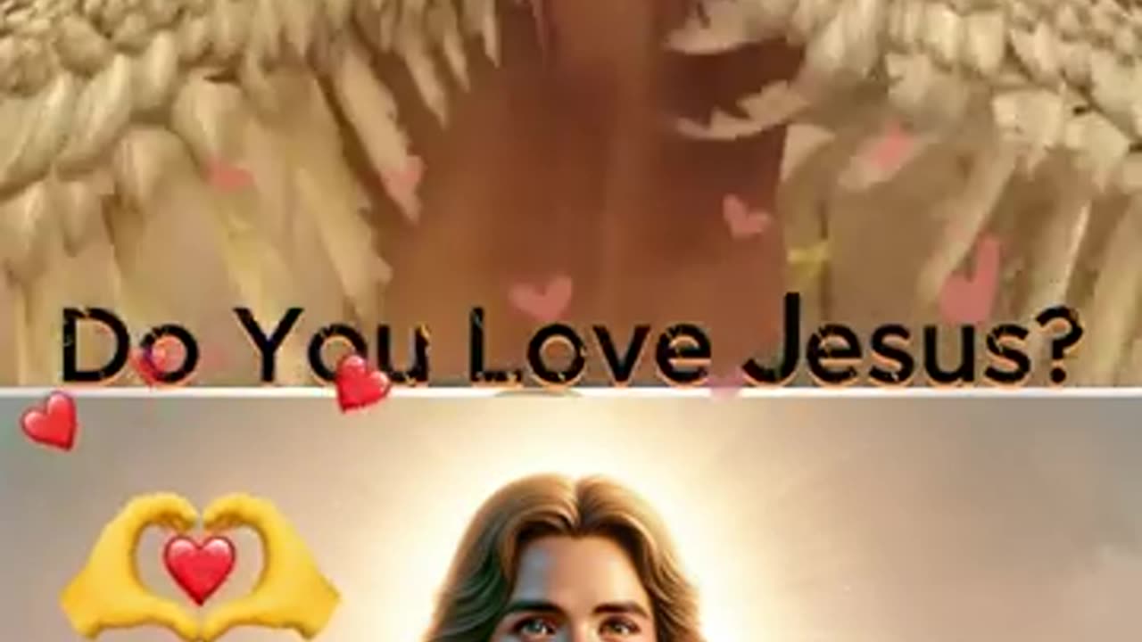 Do you Love Jesus?