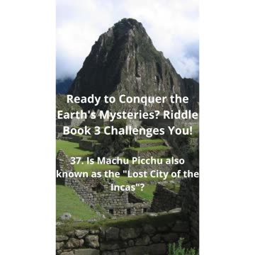 What’s Hidden in the Sacred Valley’s Machu Picchu?