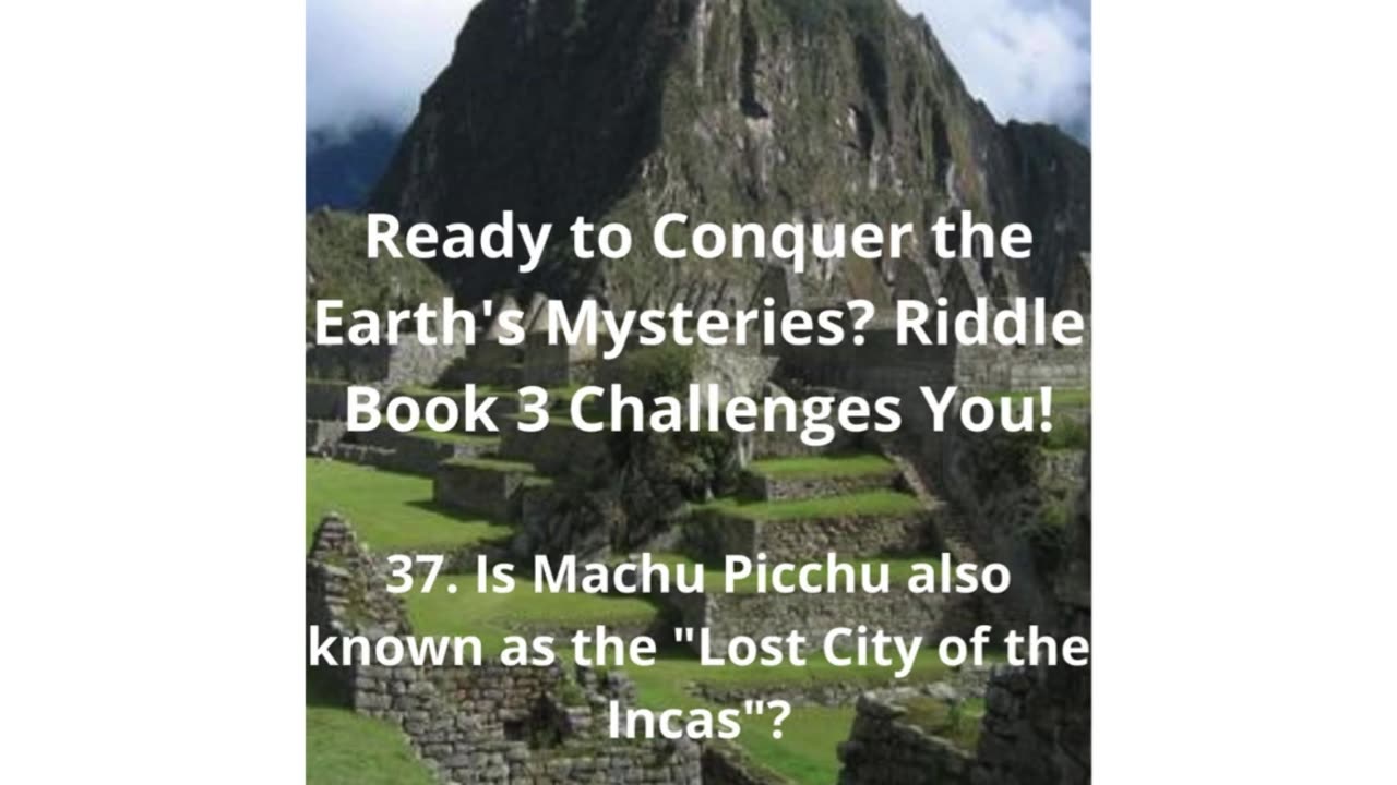 What’s Hidden in the Sacred Valley’s Machu Picchu?