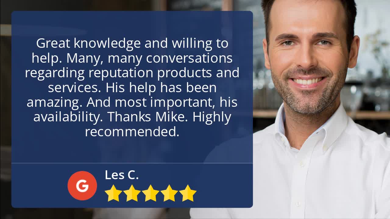 MaggNet Solutions DeLand Perfect 5 Star Review by Les C.