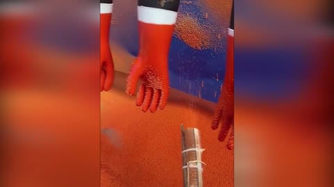 HOW GLOVES ARE MADE👍