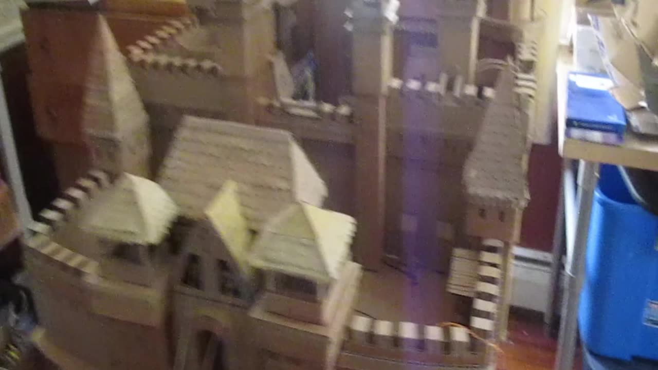 Progress update on the worlds greatest cardboard castle