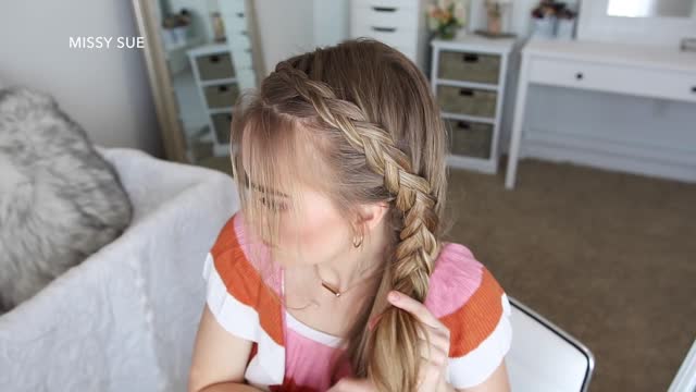 Dutch Side Braid | Hairstyles