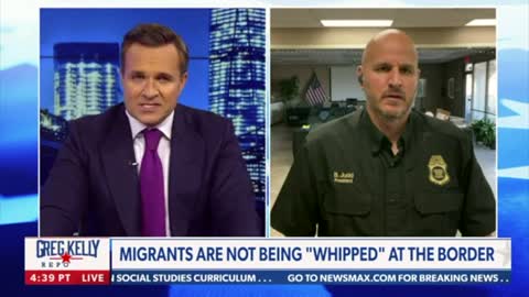 Brandon Judd on the disaster on the border