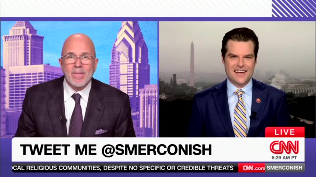 Matt Gaetz : Update on House Speaker