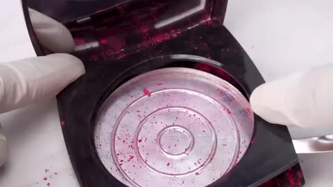 Fixing broken Chanel blush