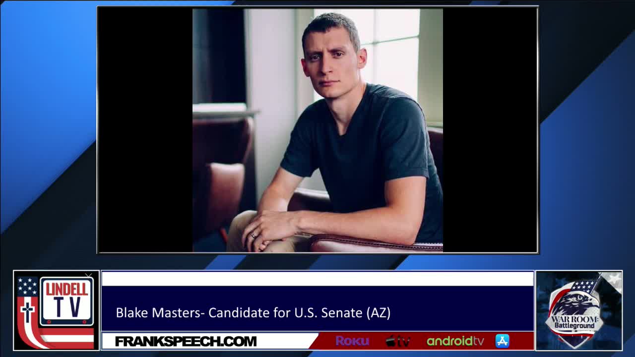 Blake Masters Taking Lead in Polls From 'Firing On All Cylinders'
