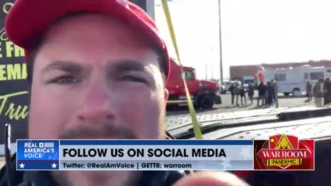 GETTR Joins The People’s Convoy
