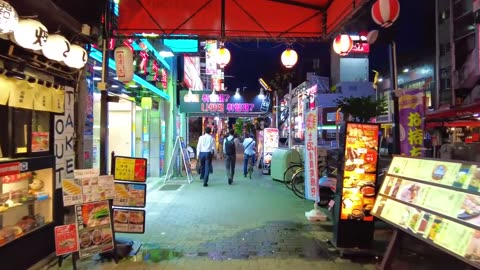 4K Japan Night Walk - Sakae Station, Nagoya Part48