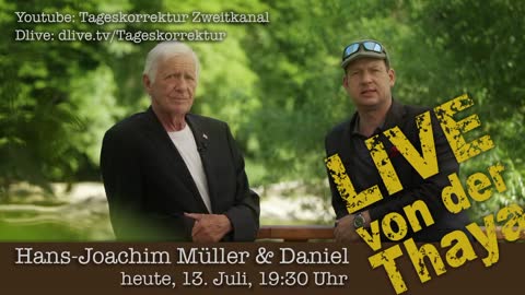 Von der Thaya - Daniel und Hans-Joachim Müller - 13.07.2021