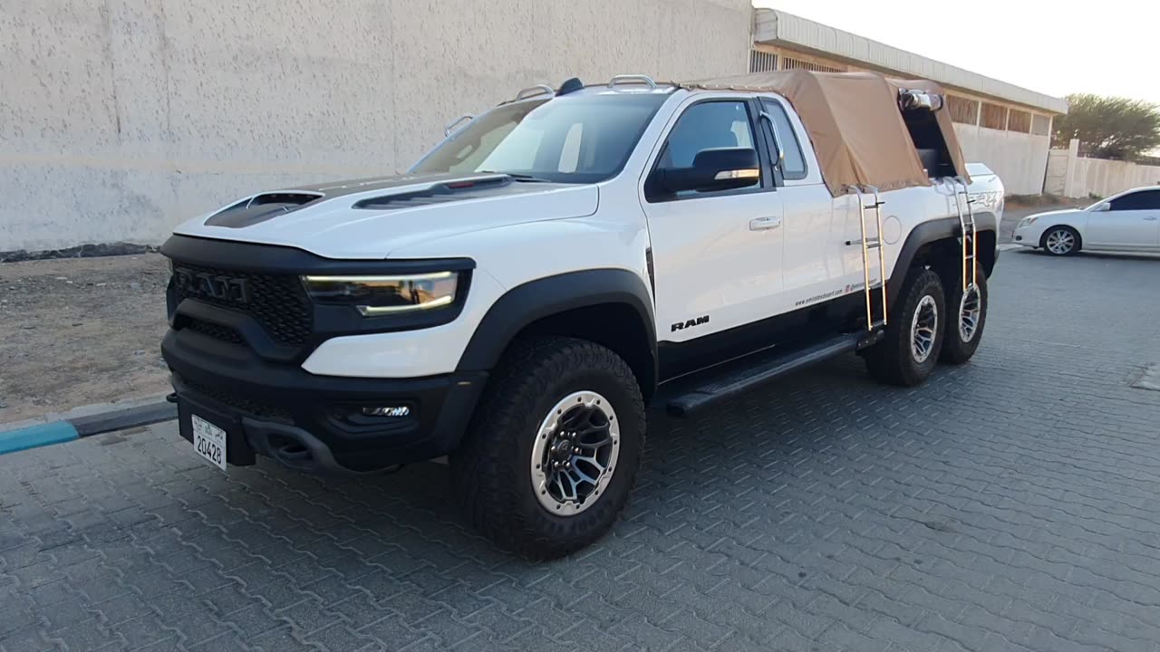 DODGE TRX 6x6 MODIFIED