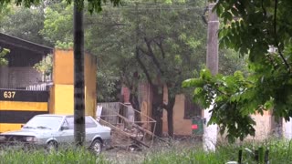 Fuerte tormenta paraliza la mayor ciudad de Brasil y provoca caos en tránsito