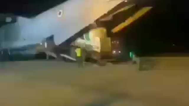 Indian Air Force ferries oxygen containers for Covid-19 relief
