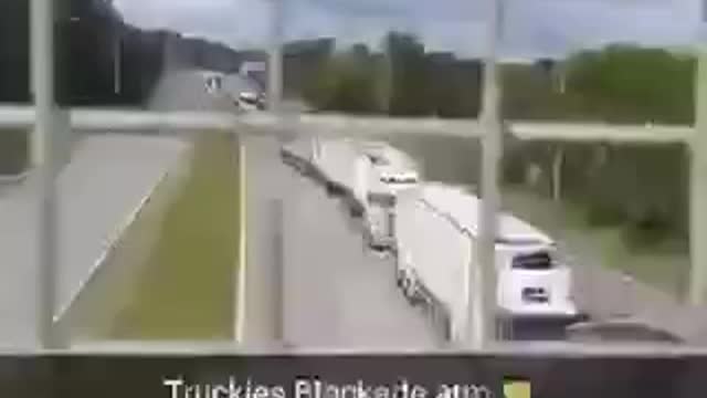 Blockade in full effect. Black out on MSM. No one is talking about it.