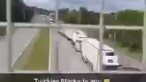 Blockade in full effect. Black out on MSM. No one is talking about it.