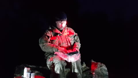 Packing way the lavier microphone. After a night vlog at Saddle Tor. Dartmoor