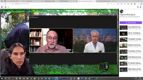 Denis Rancourt & Peter McCullough on all course mortality (2-10-23)