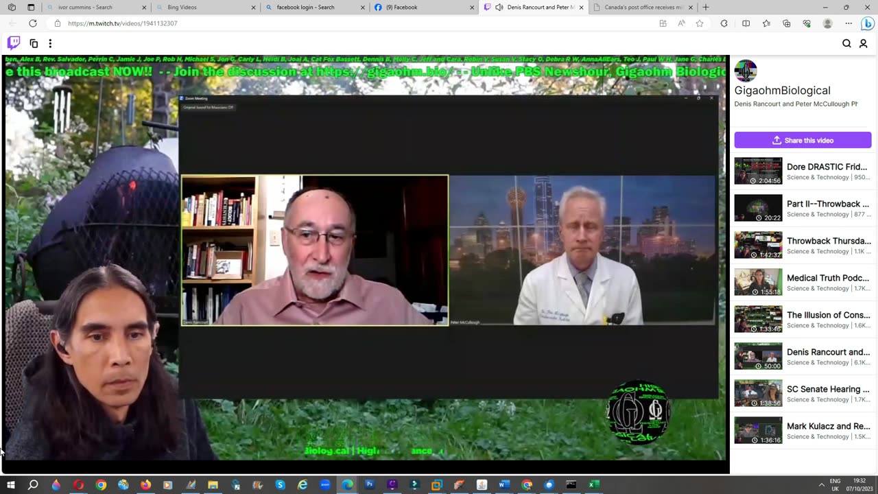 Denis Rancourt & Peter McCullough on all course mortality (2-10-23)