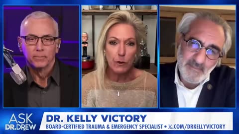 ARREST THESE PEOPLE IMMEDIATELY! PASCAL NAJADI WITH DR KELLY VICTORY & DR DREW