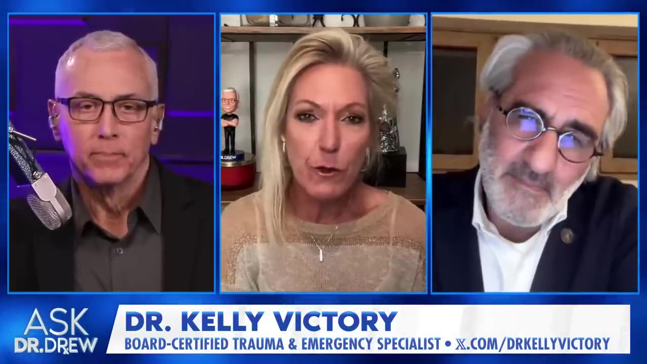 ARREST THESE PEOPLE IMMEDIATELY! PASCAL NAJADI WITH DR KELLY VICTORY & DR DREW