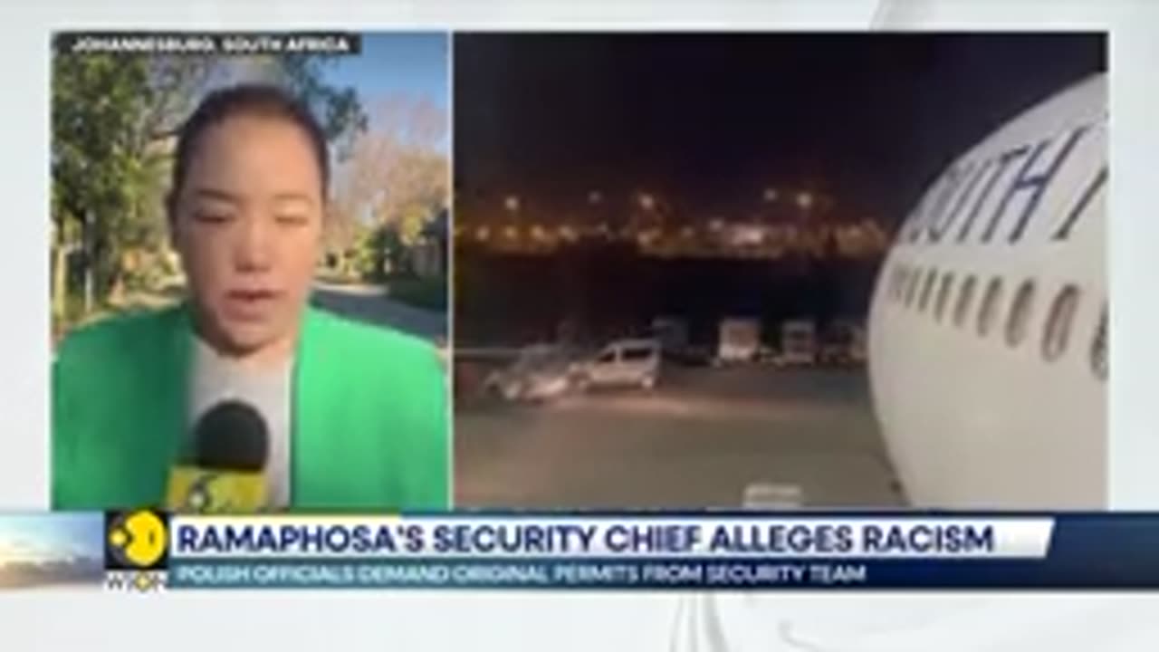 South African peace mission stuck in Poland
