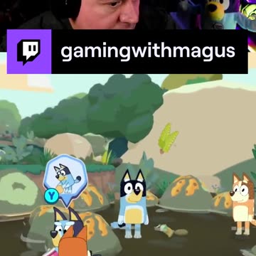 I clean up trash in all my games | Bluey: The Videogame | game play | episode 1