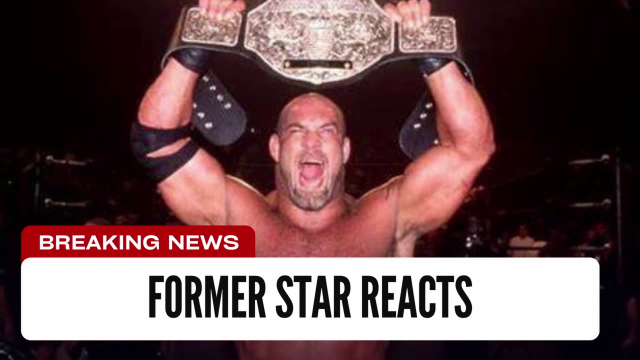 Former WWE Star Has Brutally Honest Reaction To Goldberg Announcement