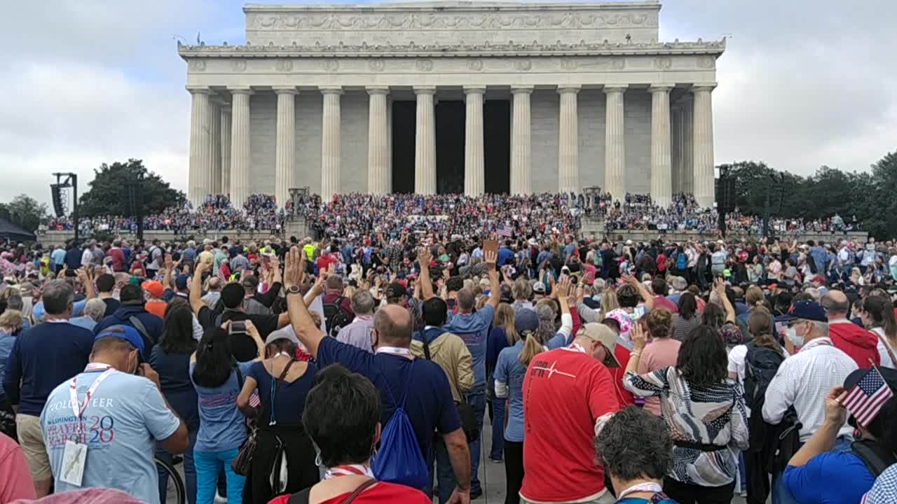 Franklin Graham - Prayer March 2020