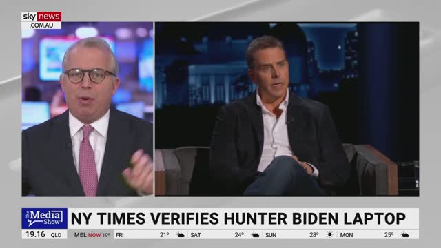 The way big tech 'stamped down' on the Hunter Biden laptop scandal is 'unbelievable'