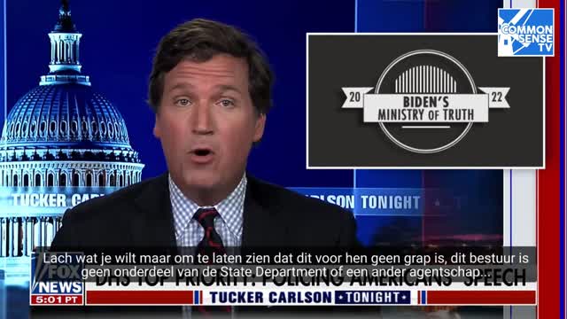 Tucker Carlson over George Orwell