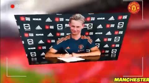 Man Utd News🔥Frenkie De Jong Deal Done Finally ✅Sky Sport Anounced ❗