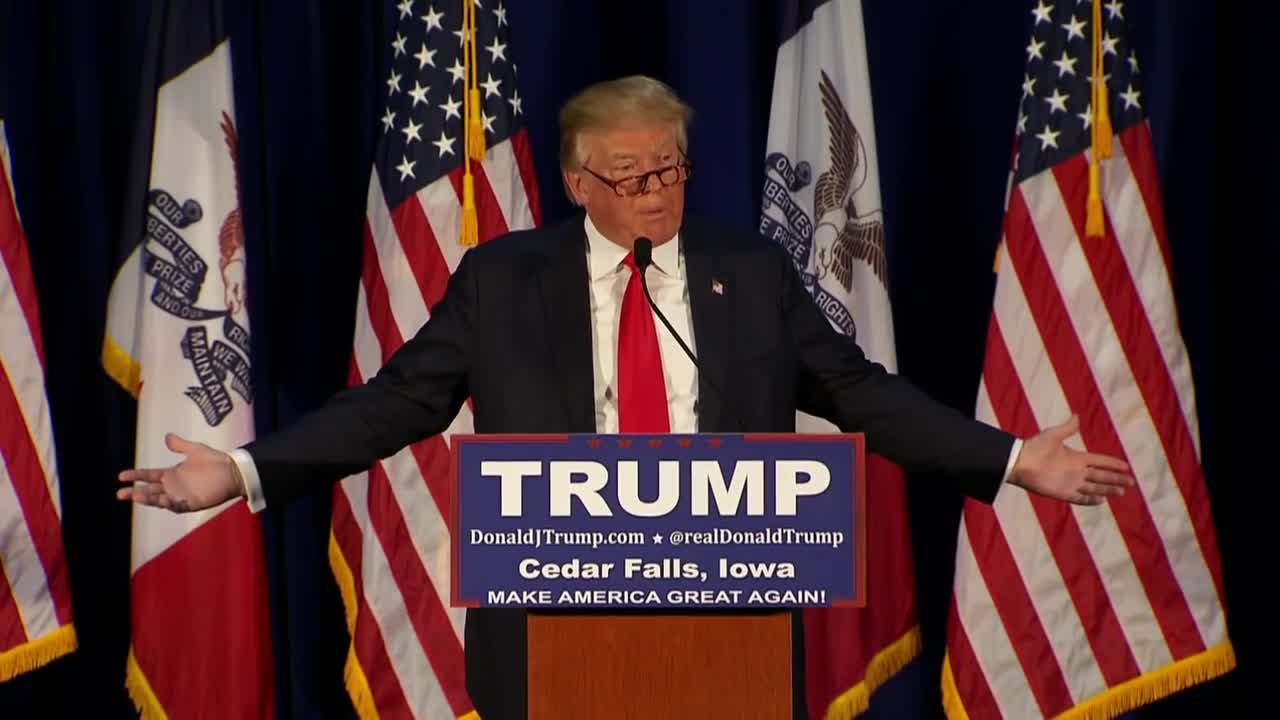 Trump and The Snake Story.