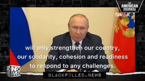 Putin’s Latest Speech Is A Chilling Warning To The Globalists