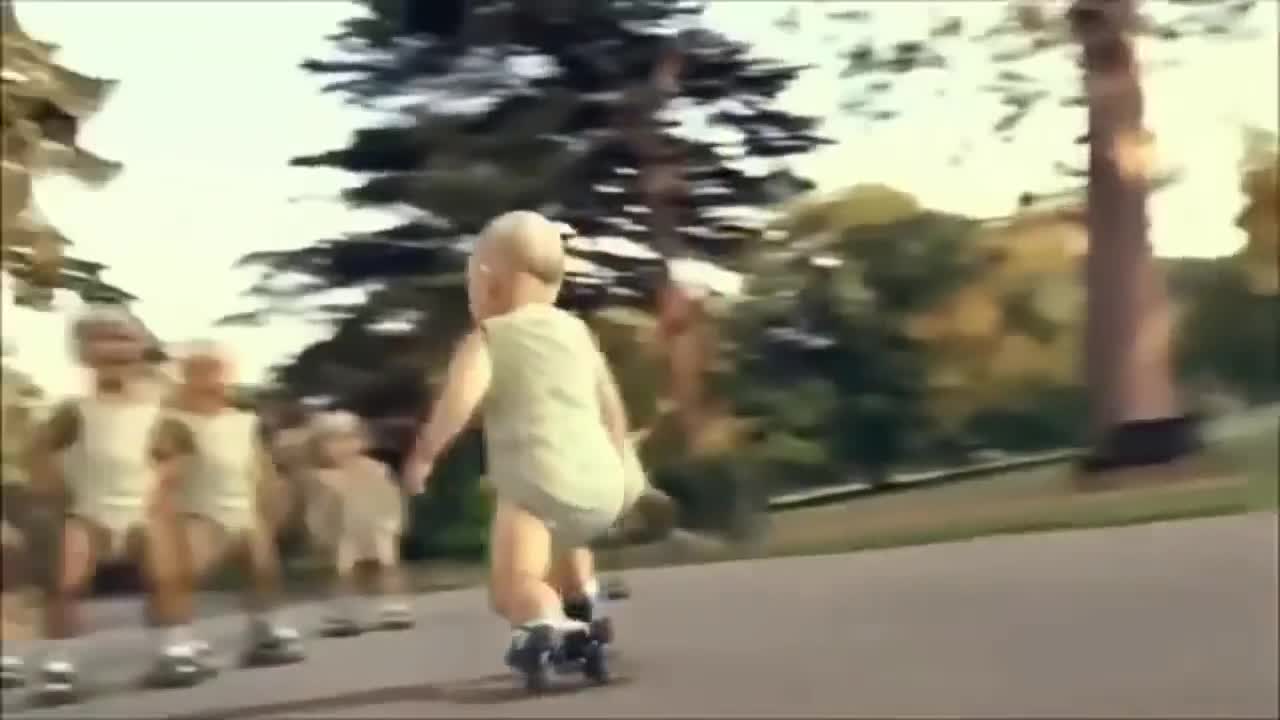 dhinka Chika baby dance
