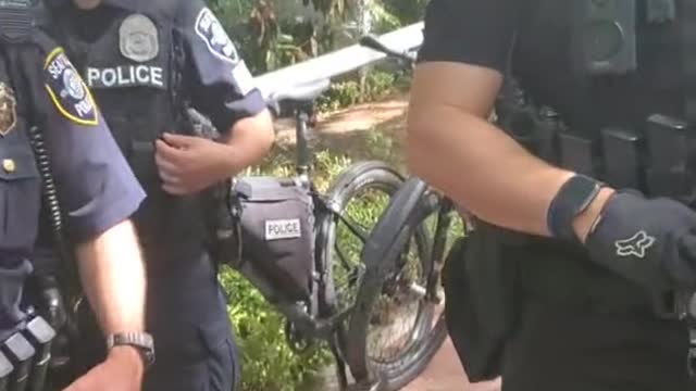 Arrested for Reading the Bible in Public