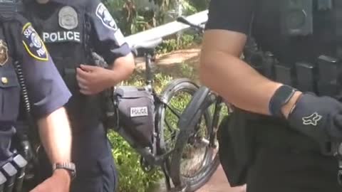 Arrested for Reading the Bible in Public