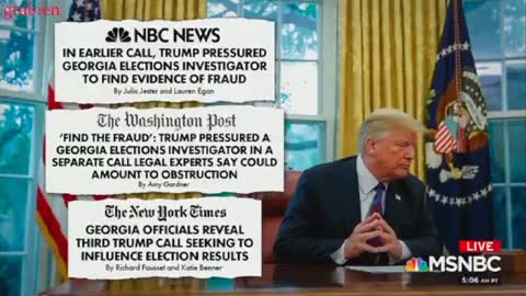 Flashback: Major hype retracted WaPo report Trump ordered Ga. to "find the fraud"