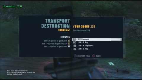Far Cry 3 (PS3) (77) Transport Destruction Trial of Rakyat Redo (220)