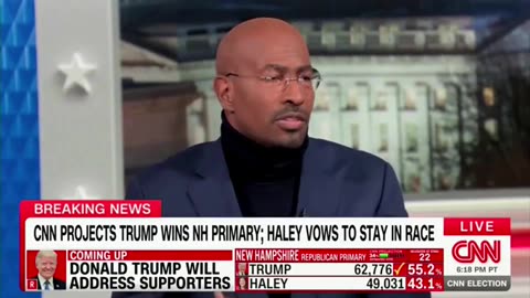 CNN's Van Jones Says The Quiet Part Out Loud About Joe Biden