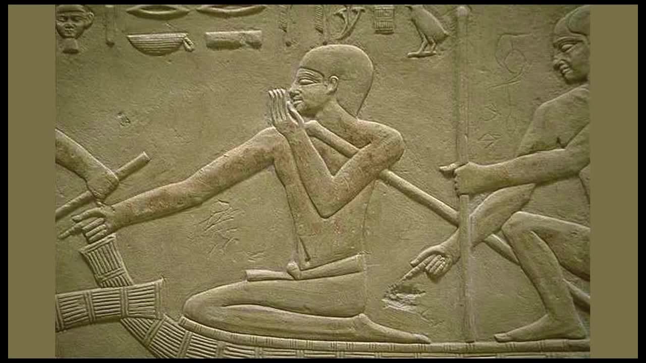 Les voies oubliées | Sakkara le mastaba de Kagemni