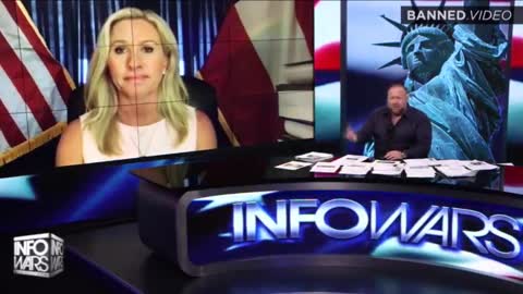 ALEX JONES INFOWARS [2 OF 4] WEDNESDAY 2/2/22 • REP. MARJORIE TAYLOR GREENE