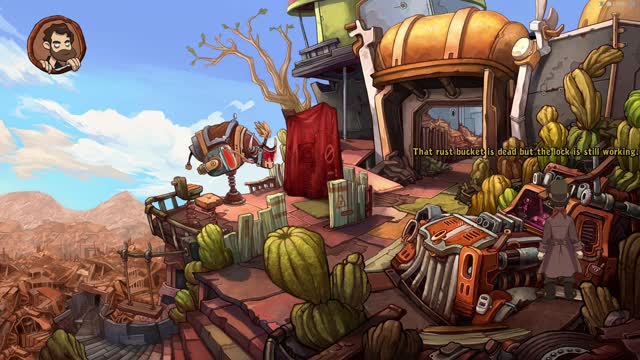 Let's Play Deponia 1 Ep. 6