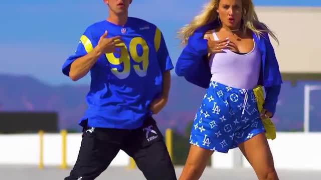 🤝Matt Steffanina & Montana Tucker performed a joint dance in support of Ukraine "WHERE IS THE LOVE?