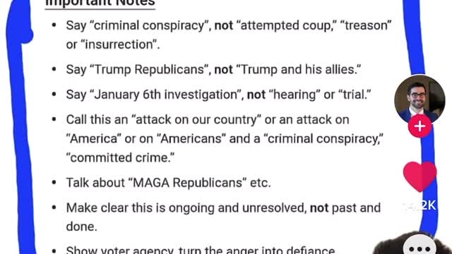 Behind the Scenes Plot & Schemes by Democrats