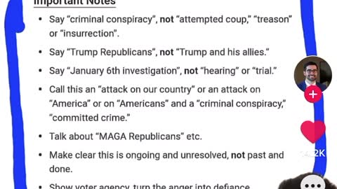 Behind the Scenes Plot & Schemes by Democrats